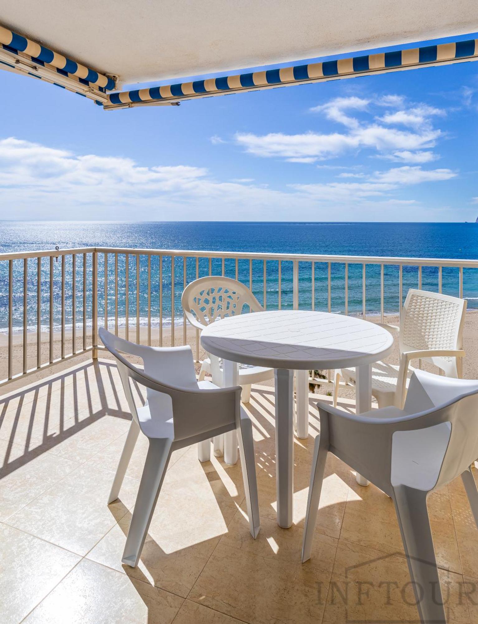 Inftour Penon De Ifach Apartamento Calpe Exterior foto