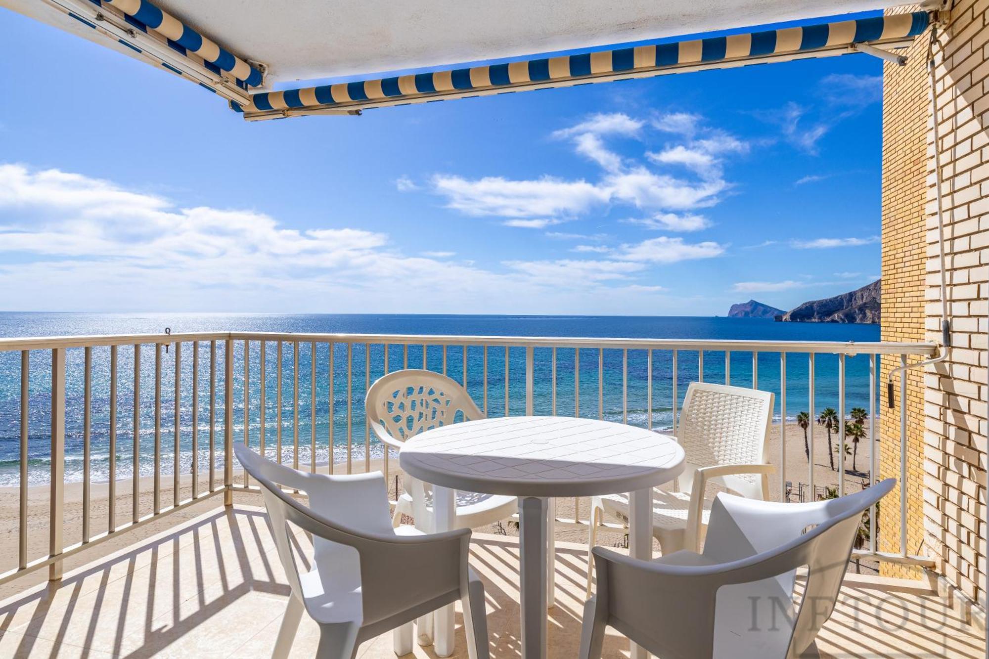 Inftour Penon De Ifach Apartamento Calpe Exterior foto