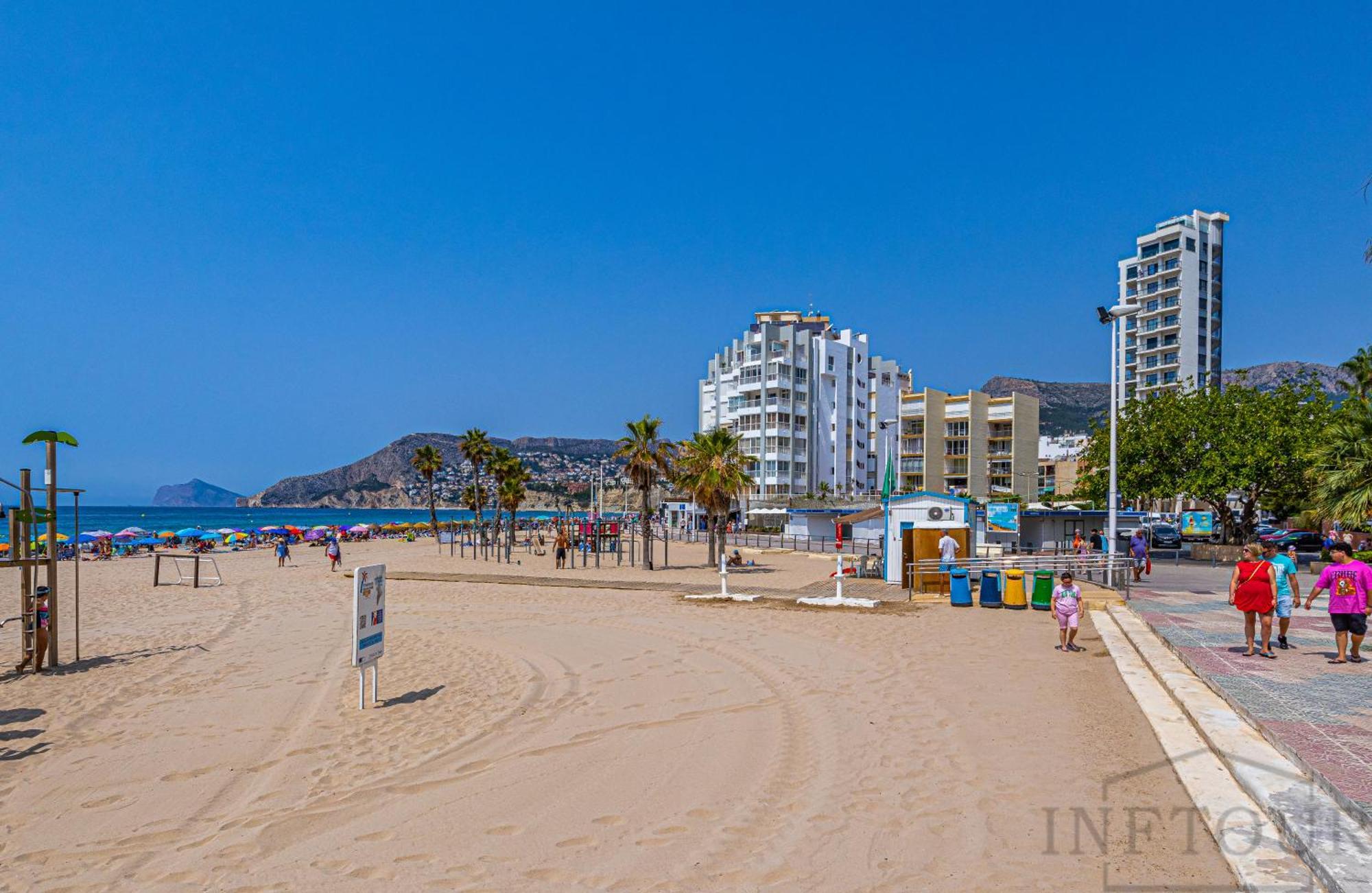 Inftour Penon De Ifach Apartamento Calpe Exterior foto