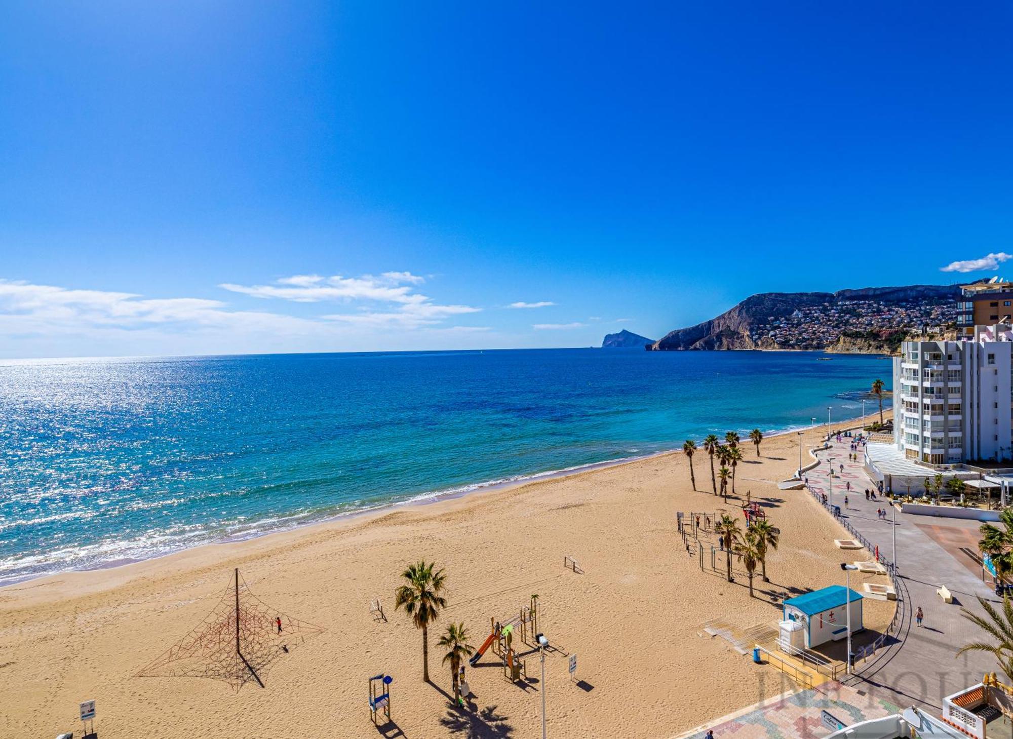 Inftour Penon De Ifach Apartamento Calpe Exterior foto