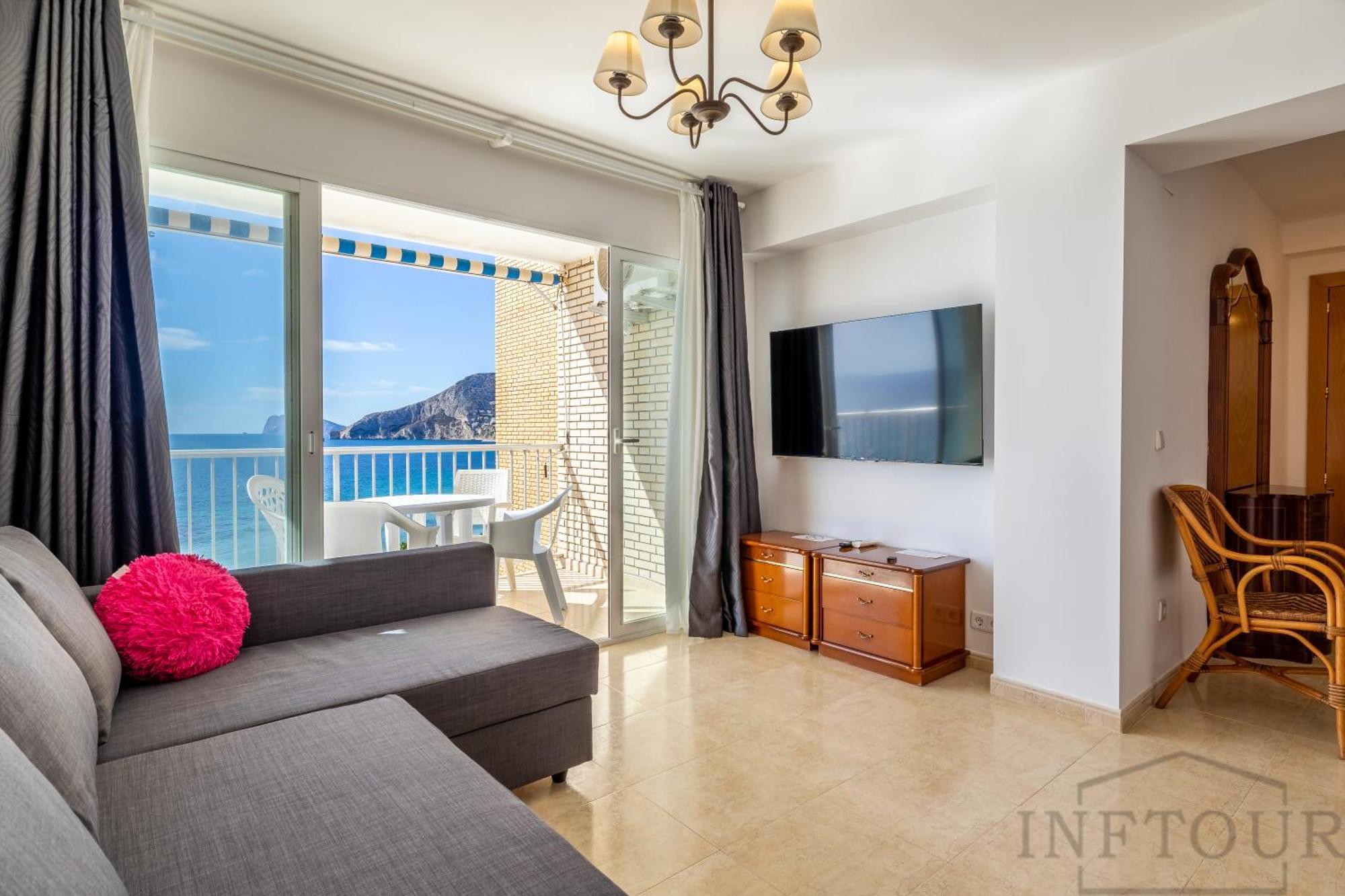 Inftour Penon De Ifach Apartamento Calpe Exterior foto